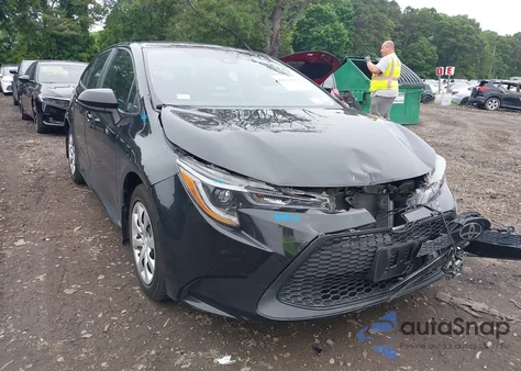2021 Toyota Corolla Le from USA, damaged, VIN 5YFEPMAE6MP209628